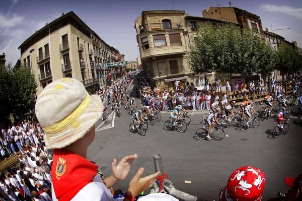 The Vuelta a Espana attracts some colorful fans