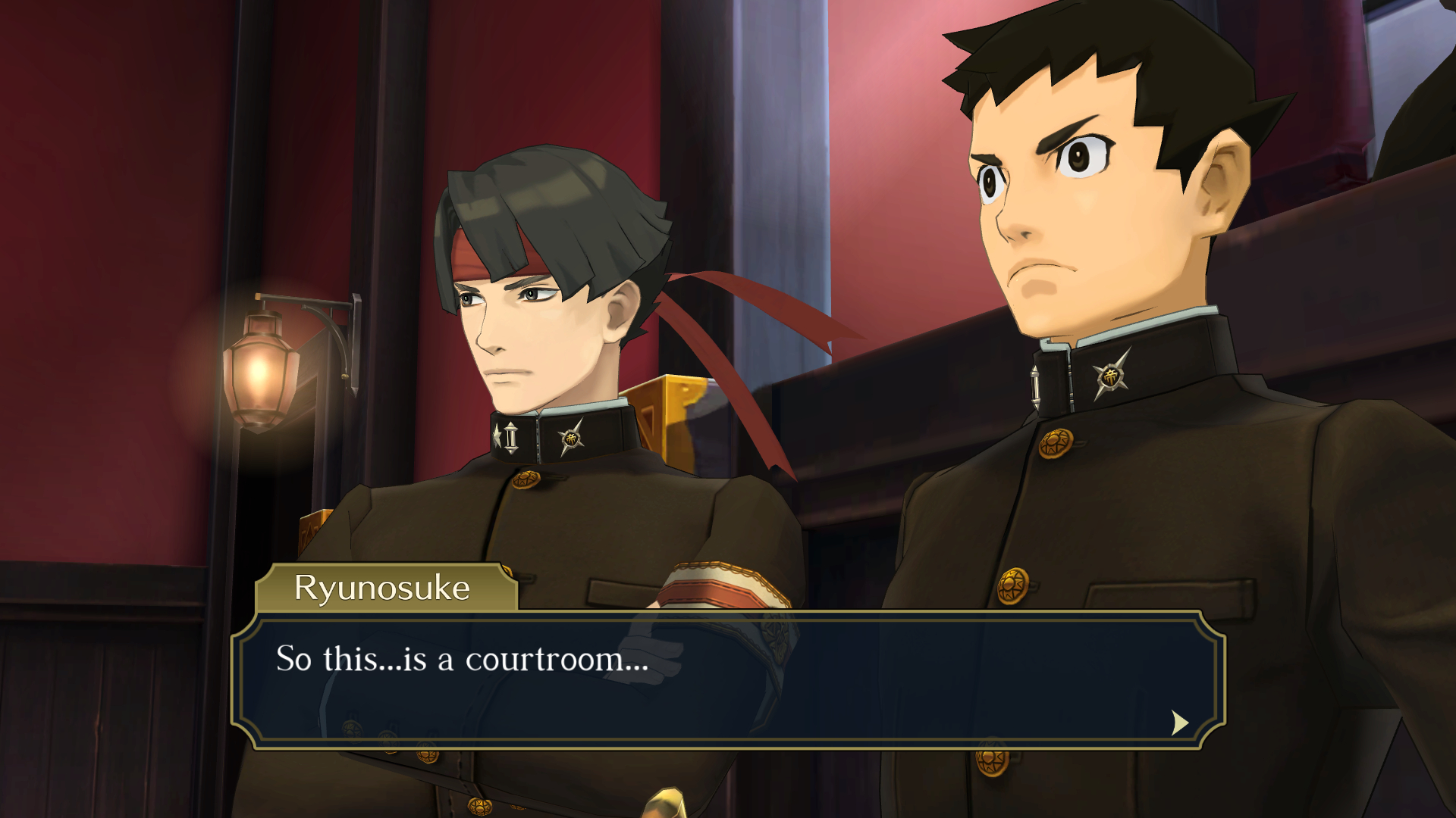 The Great Ace Attorney: Chronicles