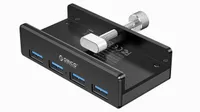 Orico USB 3.0 Clamp Hub: now $15 at Newegg