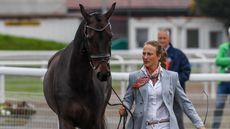 European Eventing Championships final trot-up: Lara de Liedekerke-Meier with Ducati D&rsquo;Arville