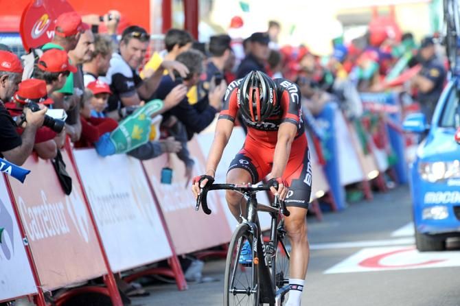 Dominik Nerz (BMC) finishes fourth
