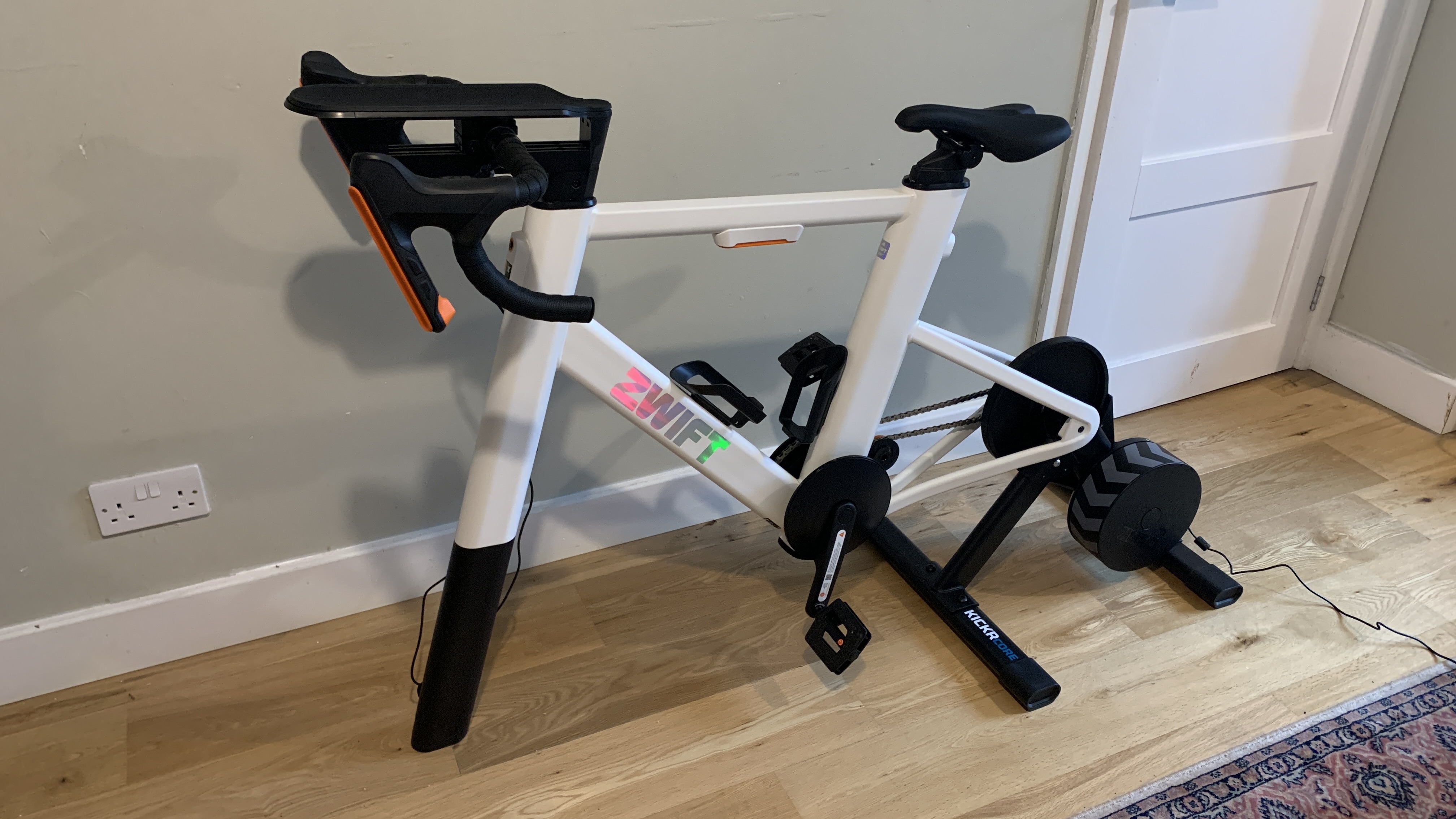 Zwift Ride and KICKR CORE