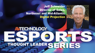 Jeff Schneider, Director of Sales, Northeast and Mid-Atlantic Regions at Digital Projection