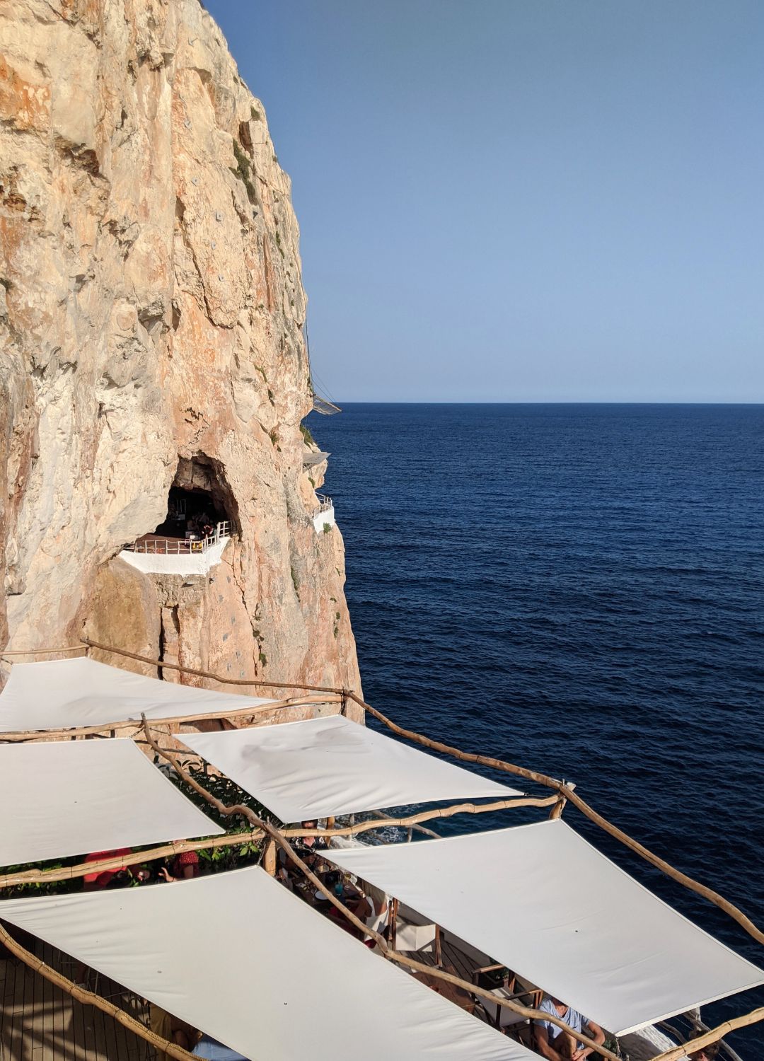 Cova d'en Xoroi, Menorca, Spain