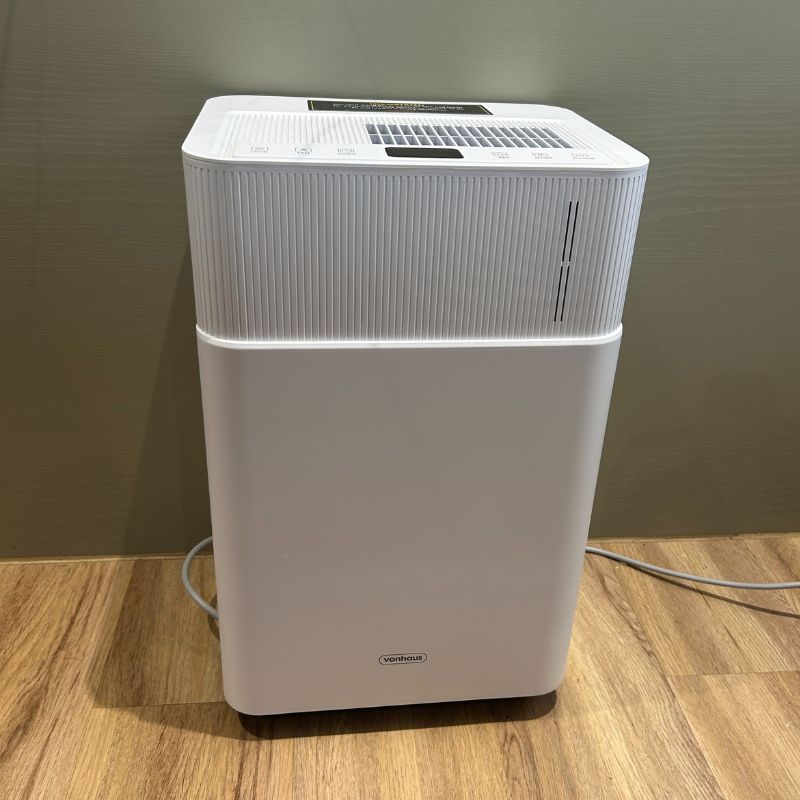 Vonhaus 20L Dehumidifier - main unit