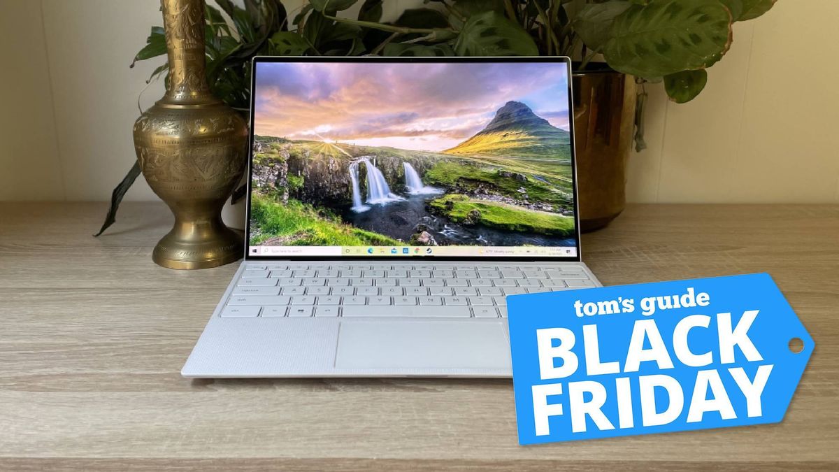 an image of a Dell XPS 13 Black Friday deal