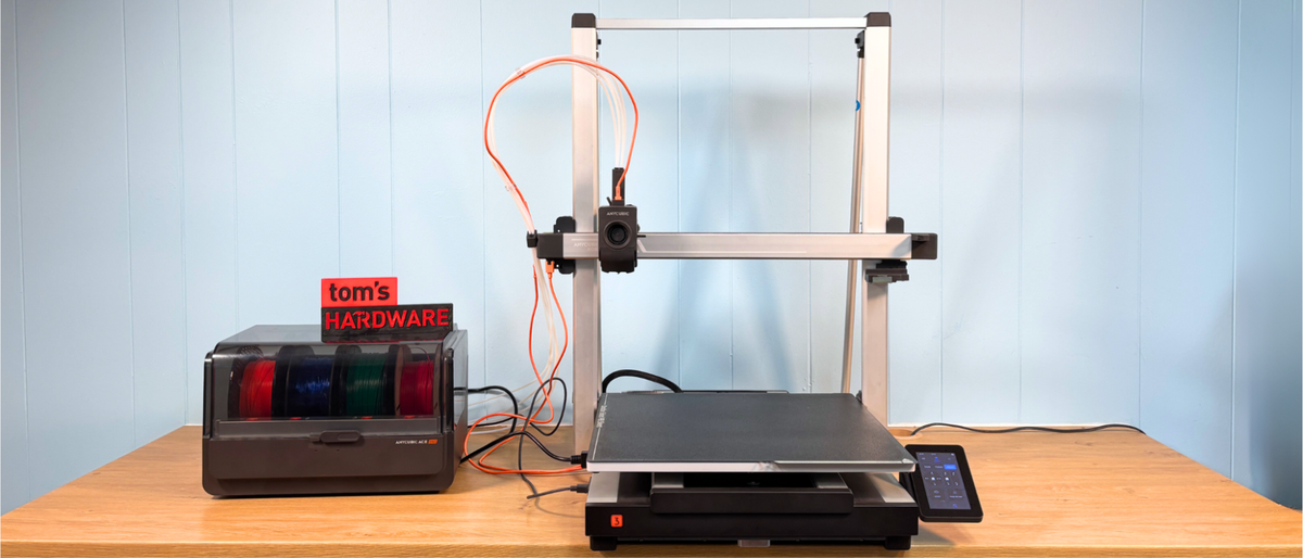 Anycubic Kobra 3 Max Combo Review: Color to the Max