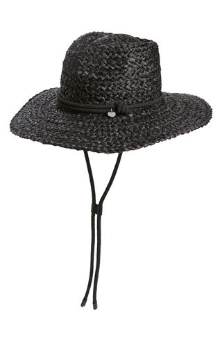 Raffia Straw Hat