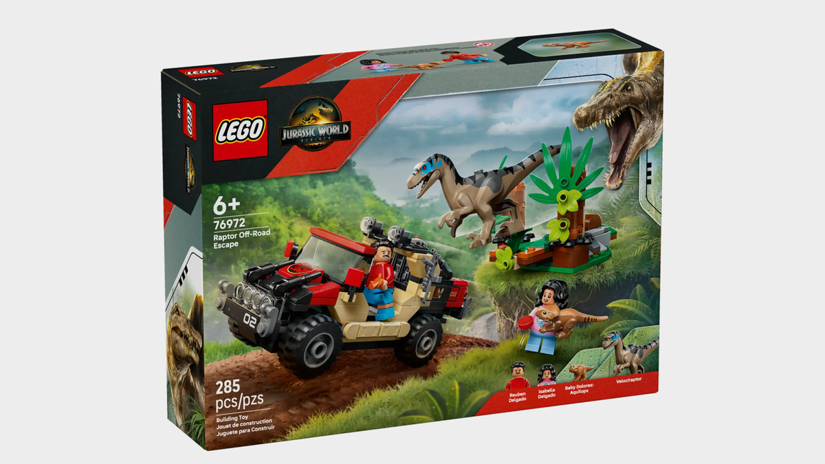 Lego Jurassic World: Rebirth