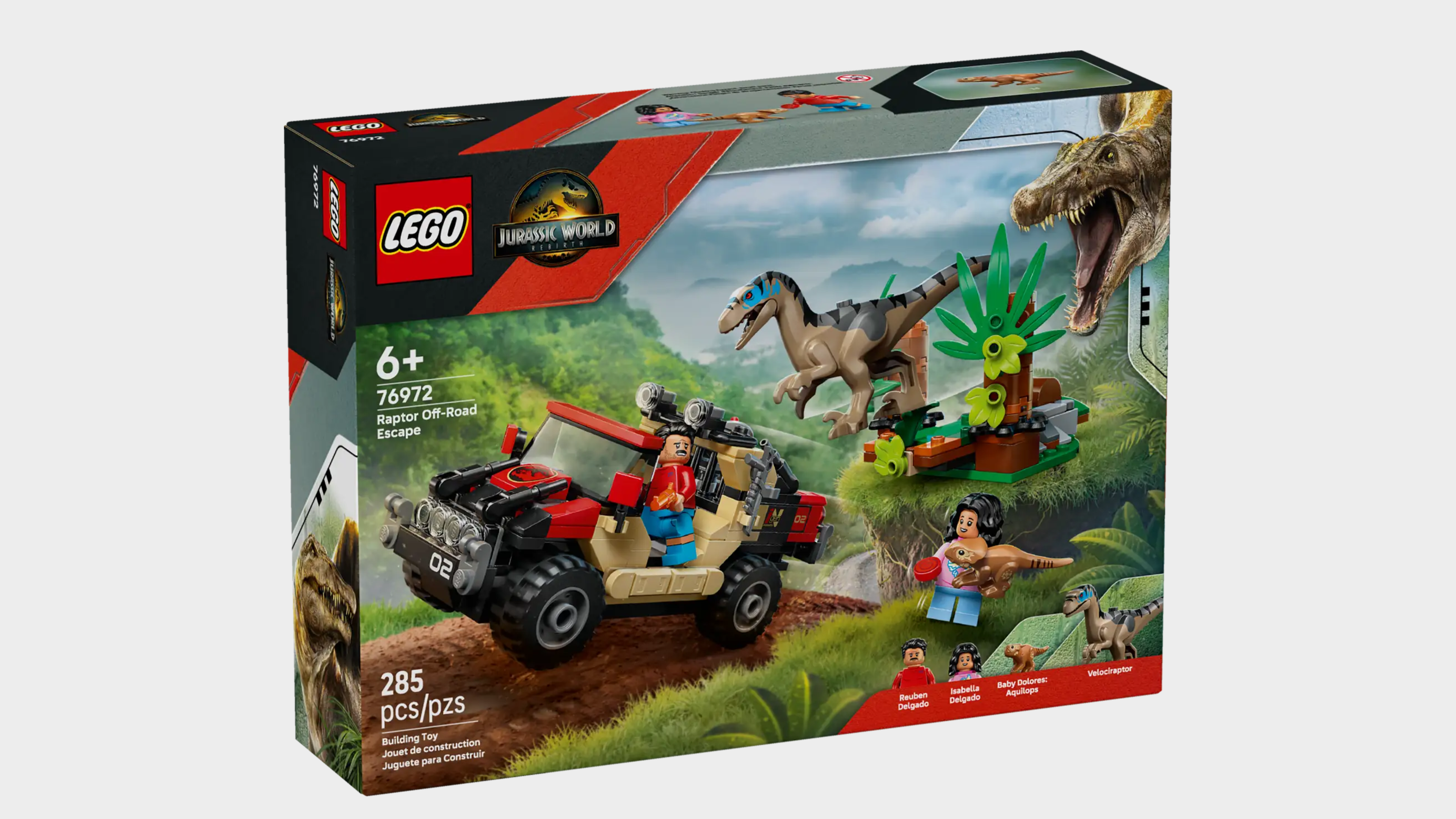 Lego Yura Jurassic World: Rebirth