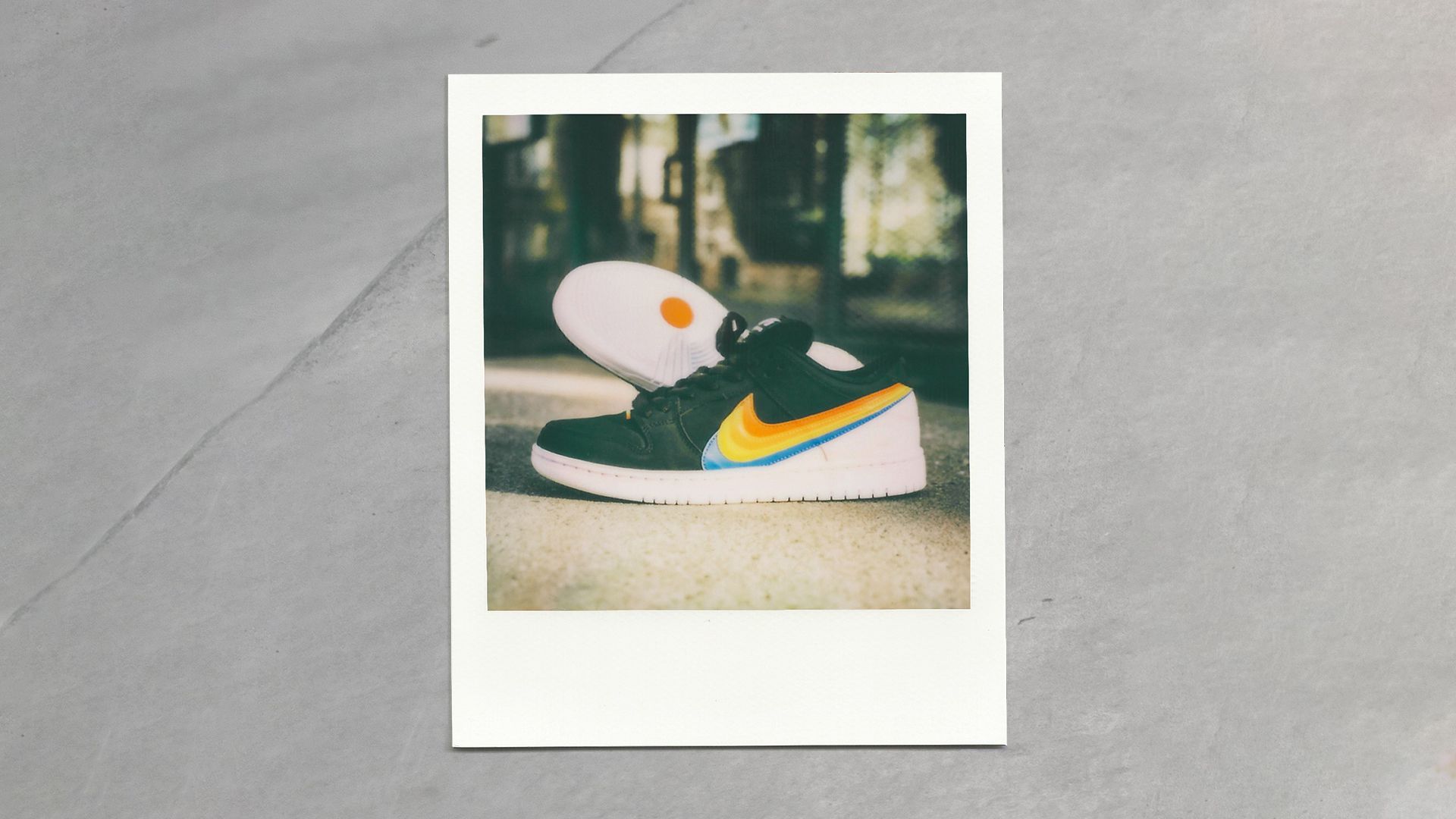 Polaroid Dunks are out now! Check out the Nike x Polaroid sneaker collab Digital Camera World