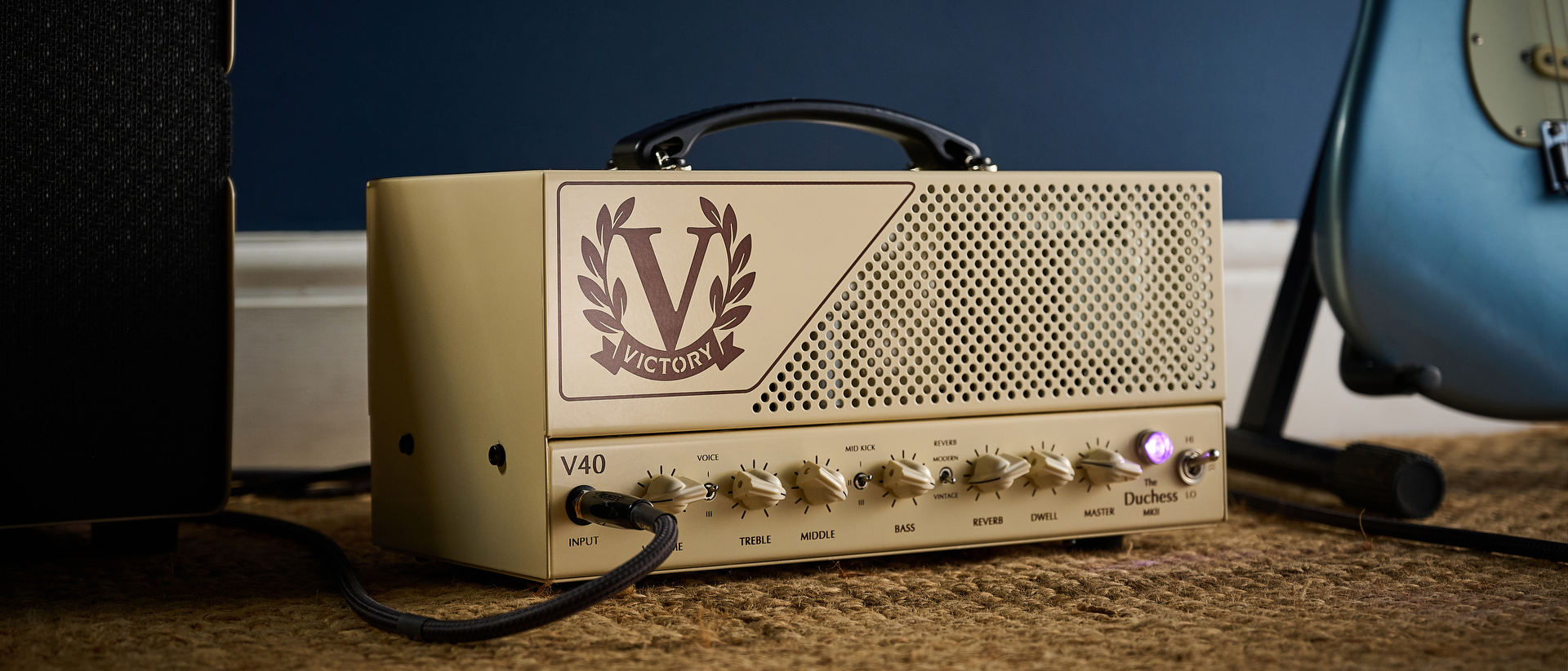Victory V40 The Duchess MK II Lunch Box Head