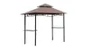 Outsunny 2.5M New Double-Tier BBQ Gazebo