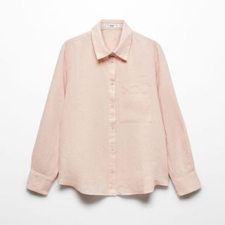 Mango linen shirt