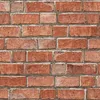 Colours Red Brick Wallpaper