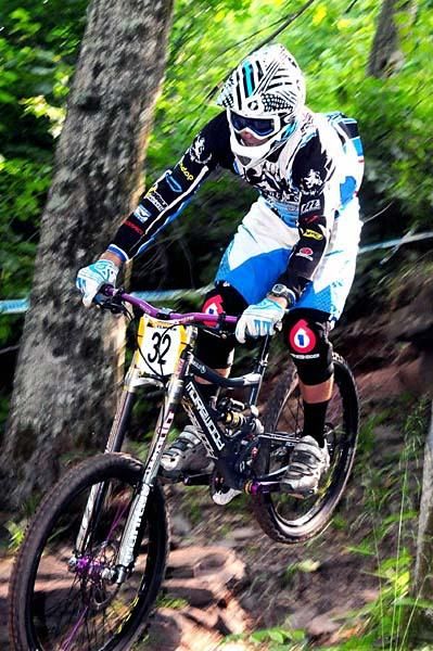 Geritt Beytagh (Moorwood Bikes) out of the top ten today