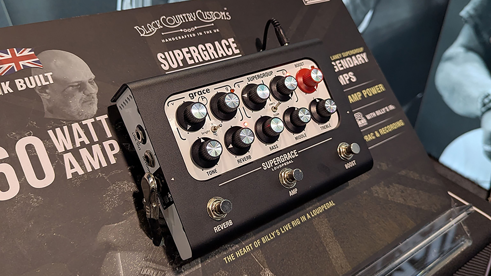 Laney Billy Corgan Supergrace