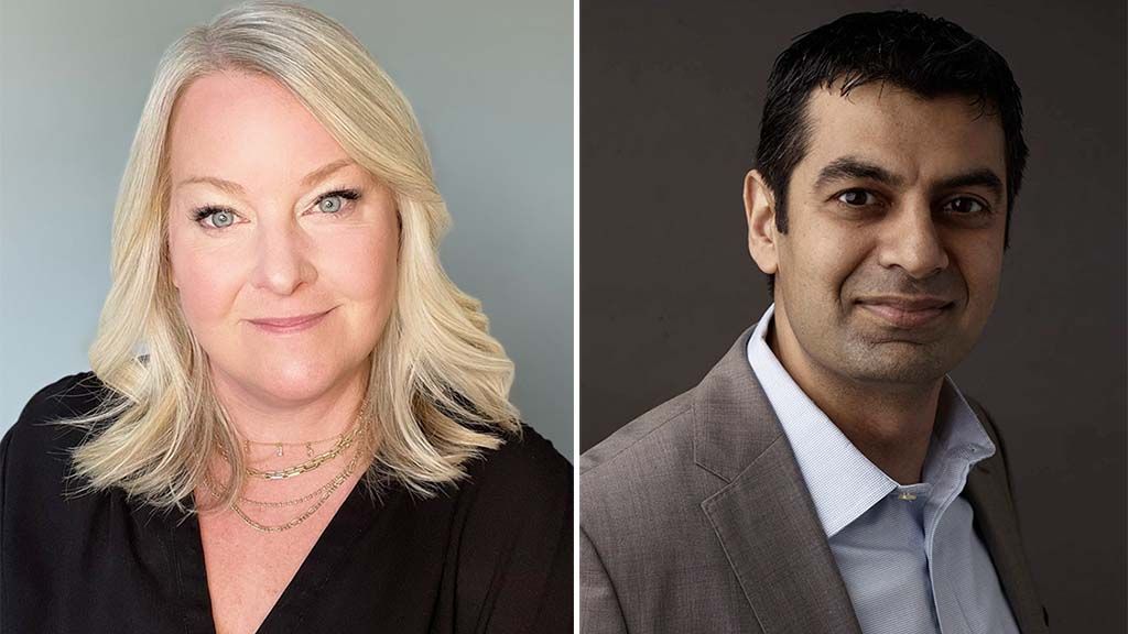 Amy Lehman and Ajay Arora