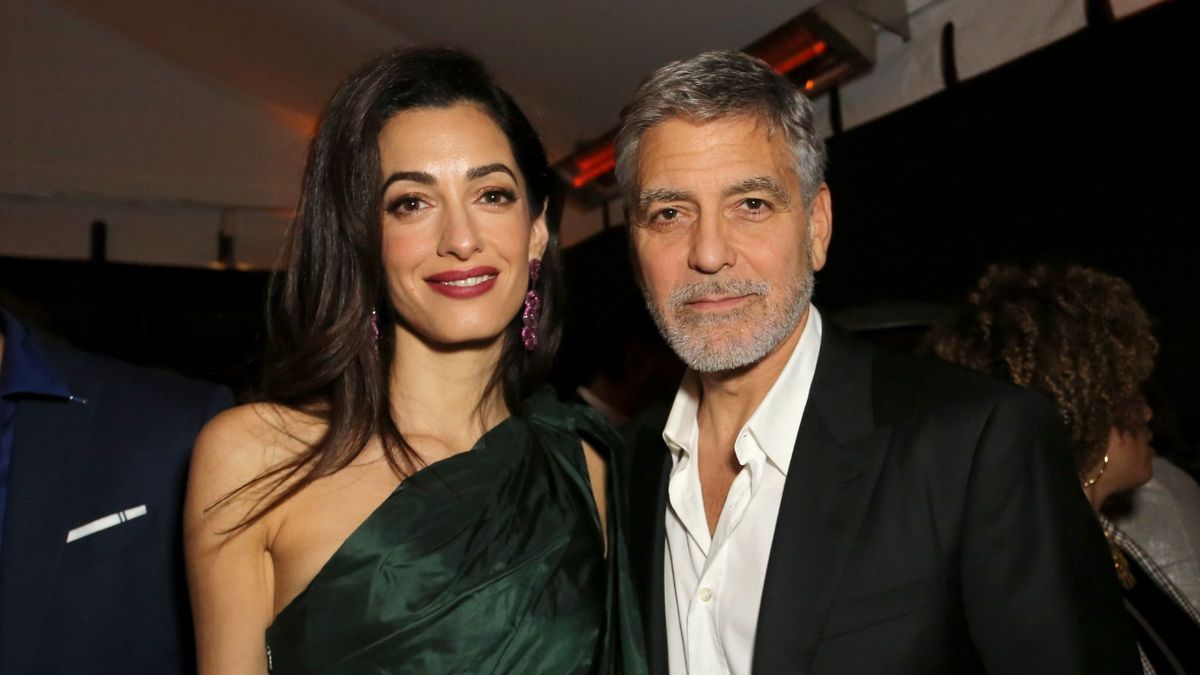 George & Amal Clooney's dining room turns a dated look chic | Homes ...