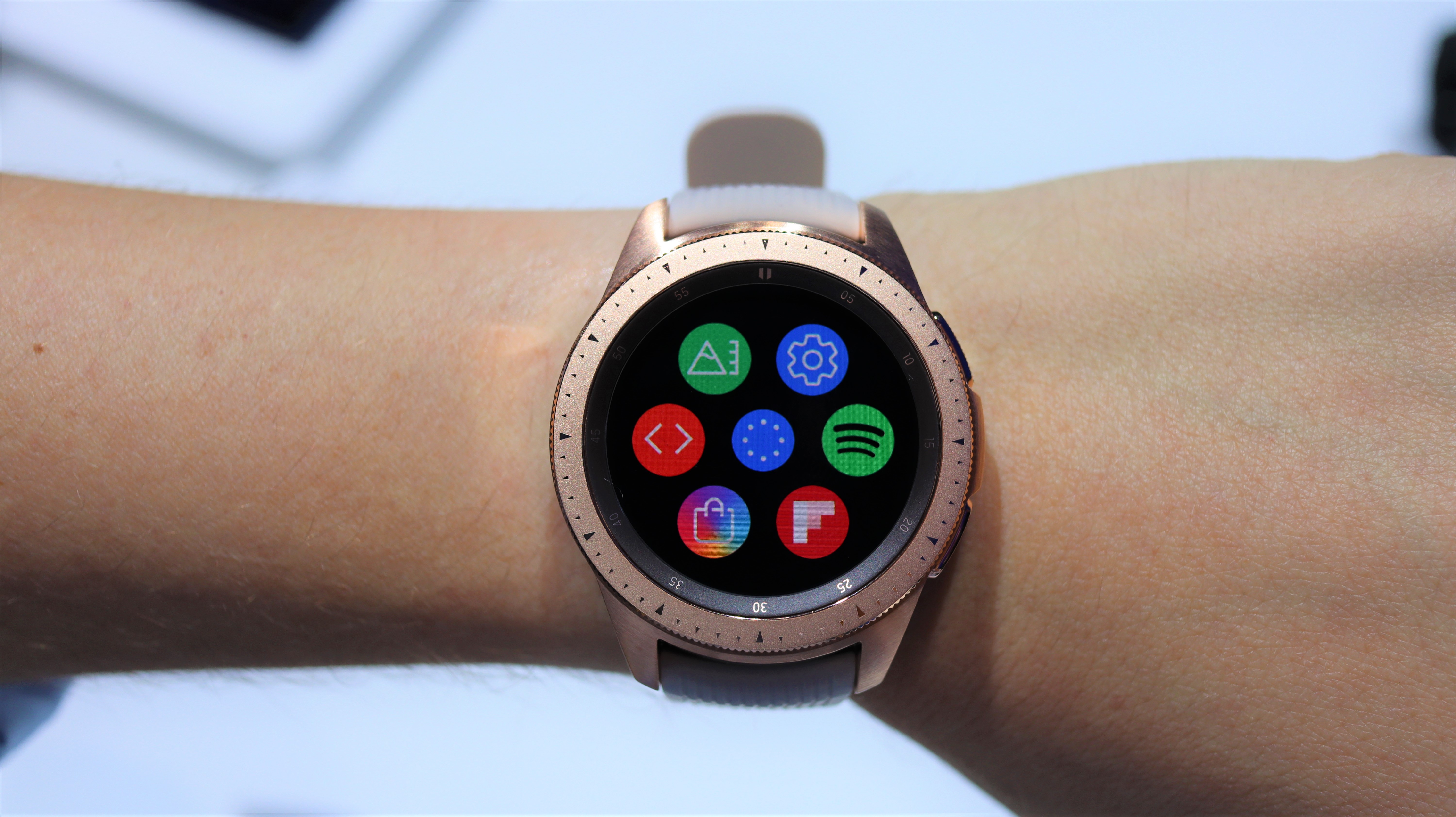 Samsung Galaxy Watch 3 leaks show the watch off in two different videos | TechRadar