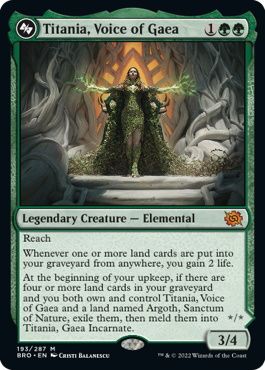 Magic: The Gathering - The Brothers War cards