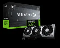 MSI GeForce RTX 5070 12G Ventus 3X OC - 12GB GDDR7