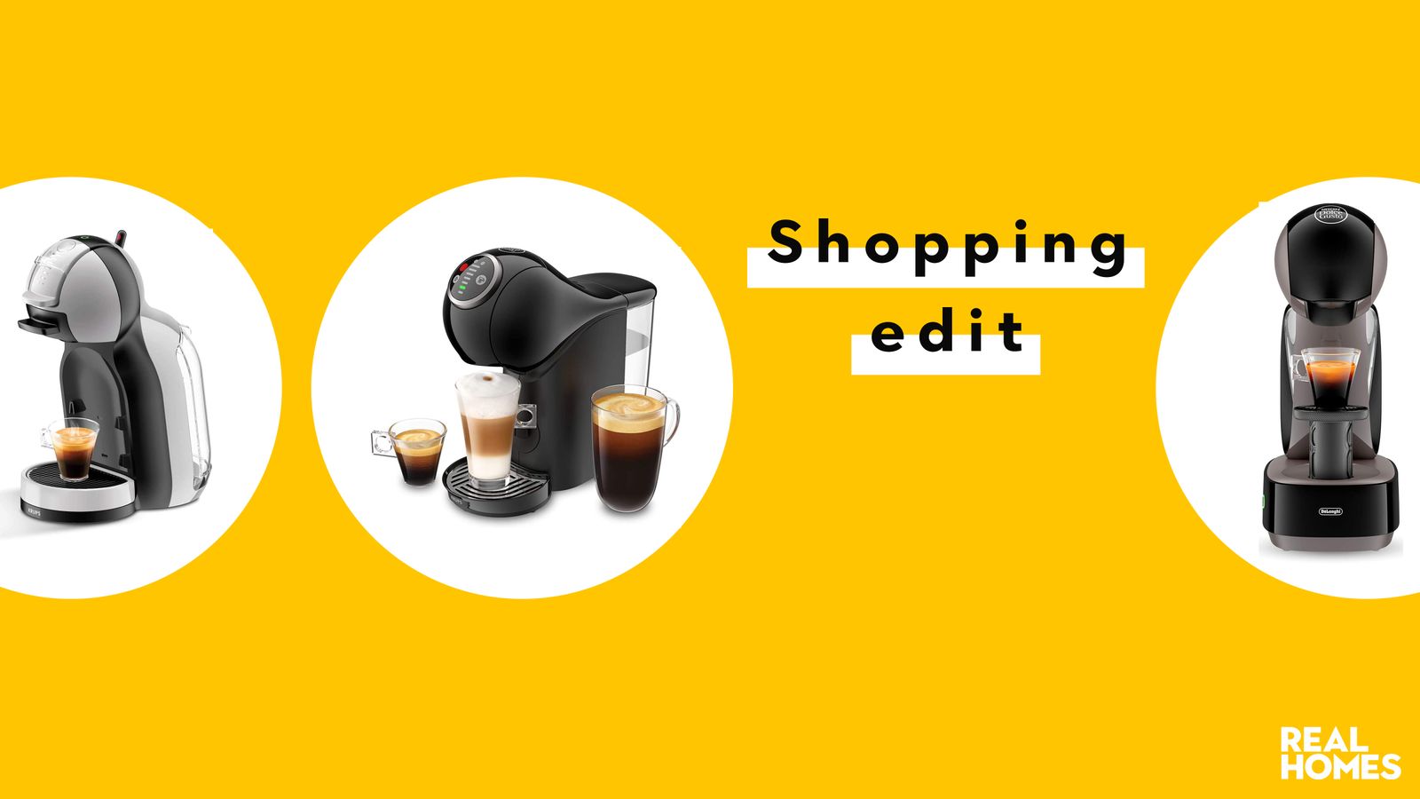 Dolce Gusto coffee machine which one should you buy? Real Homes
