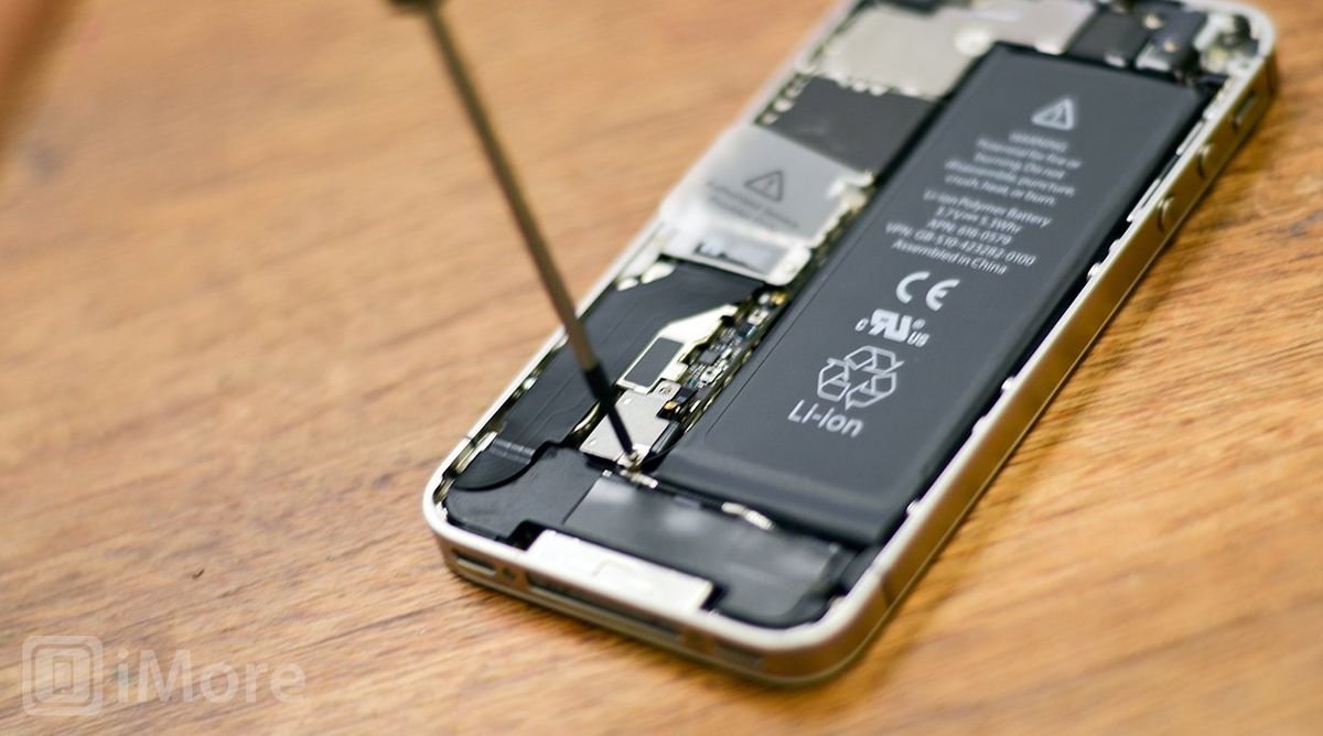 How to DIY repair a stuck or broken iPhone 4S power button | iMore