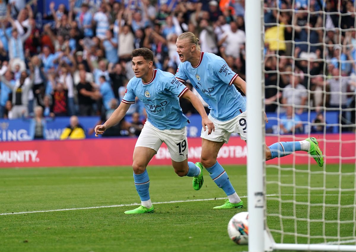 Liverpool v Manchester City – FA Community Shield – King Power Stadium