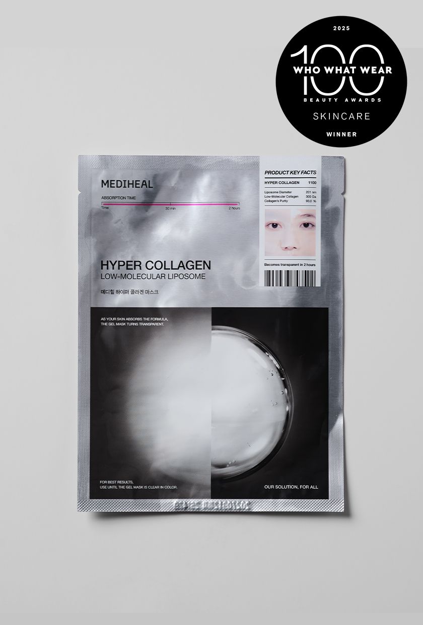 Mediheal Hyper Collagen_collagen Real Deep Mask 4pcs | Collagen Gel Mask for Multi-Lifting Care | Achieves Bouncy Skin | Boosts Pore Elasticity | 30mins Quick Care | Extra Hydration