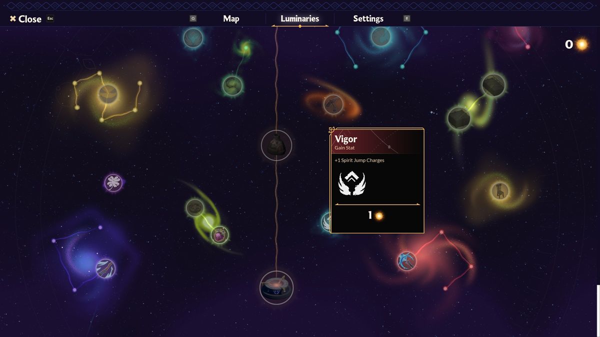 Various screenshots from Witchspire, displaying gameplay elements such as crafting, survival, and combat.