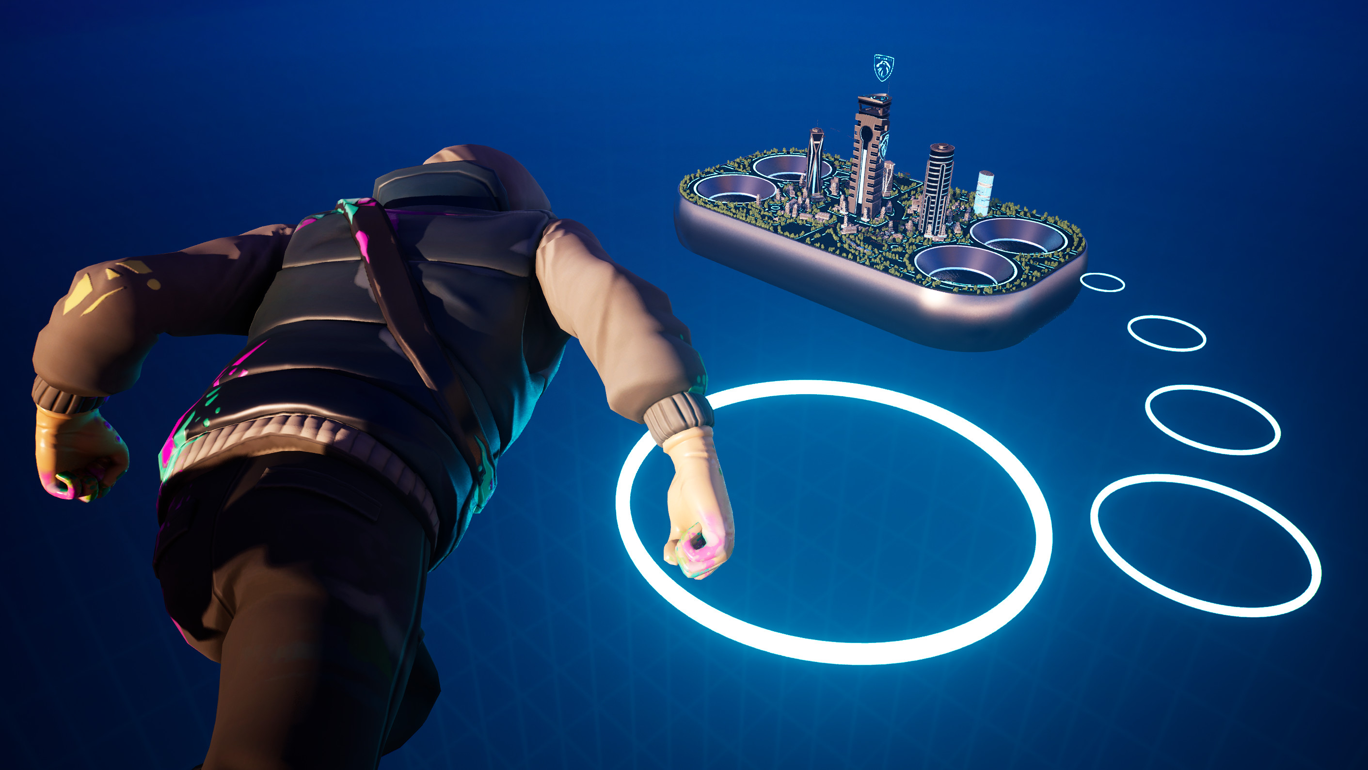 Dive into Peugeot&#039;s Polygon City Island in Fortnite