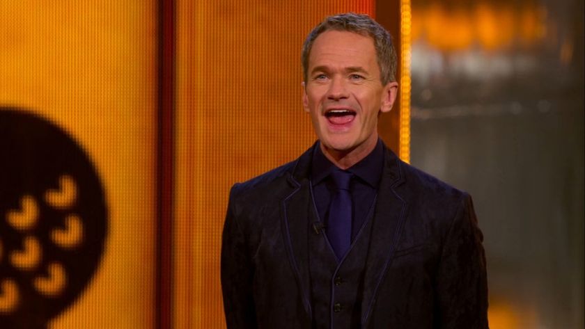 Neil Patrick Harris smiling in What's in the Box?