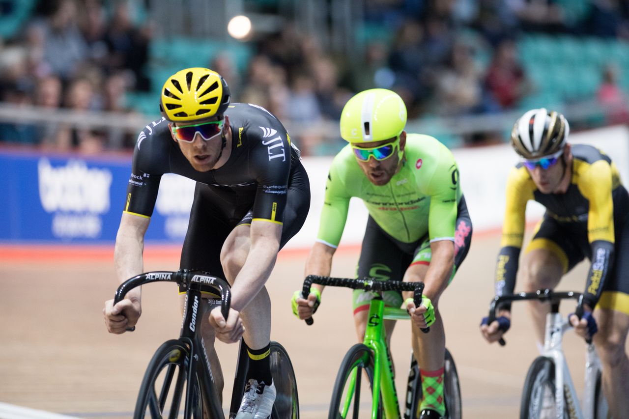 Full focus from Ed Clancy