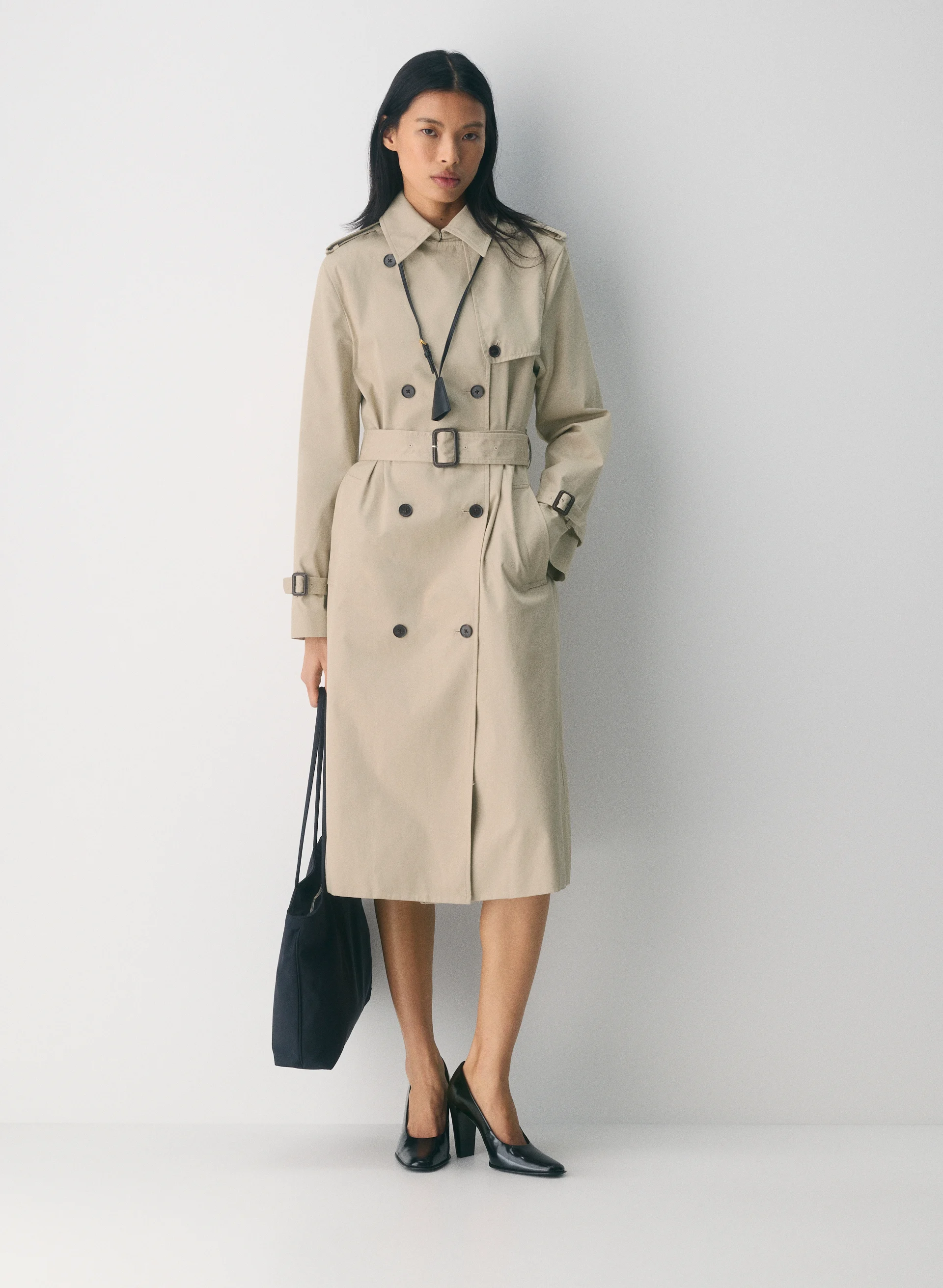 New the Finch Trench Coat