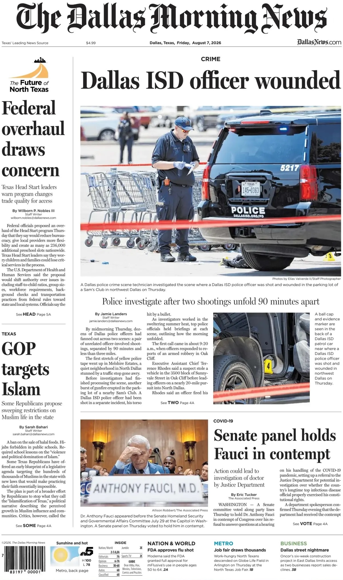 The Dallas Morning News
