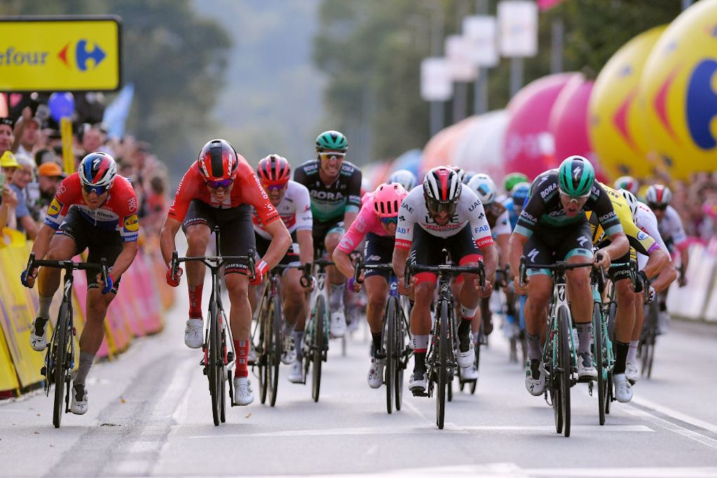 Pascal Ackermann win stage 1 in Poland