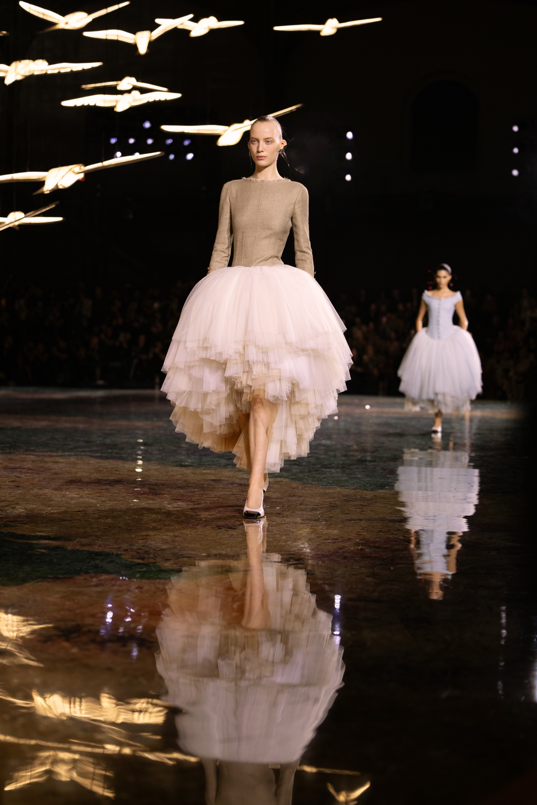 Chanel S/S 2027 runway show by Matthieu Blazy
