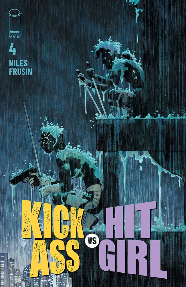KICK-ASS VS. HIT-GIRL #4