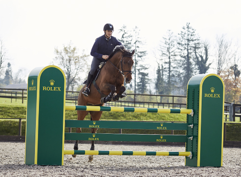 Behind the scenes with Olympic champion Steve Guerdat