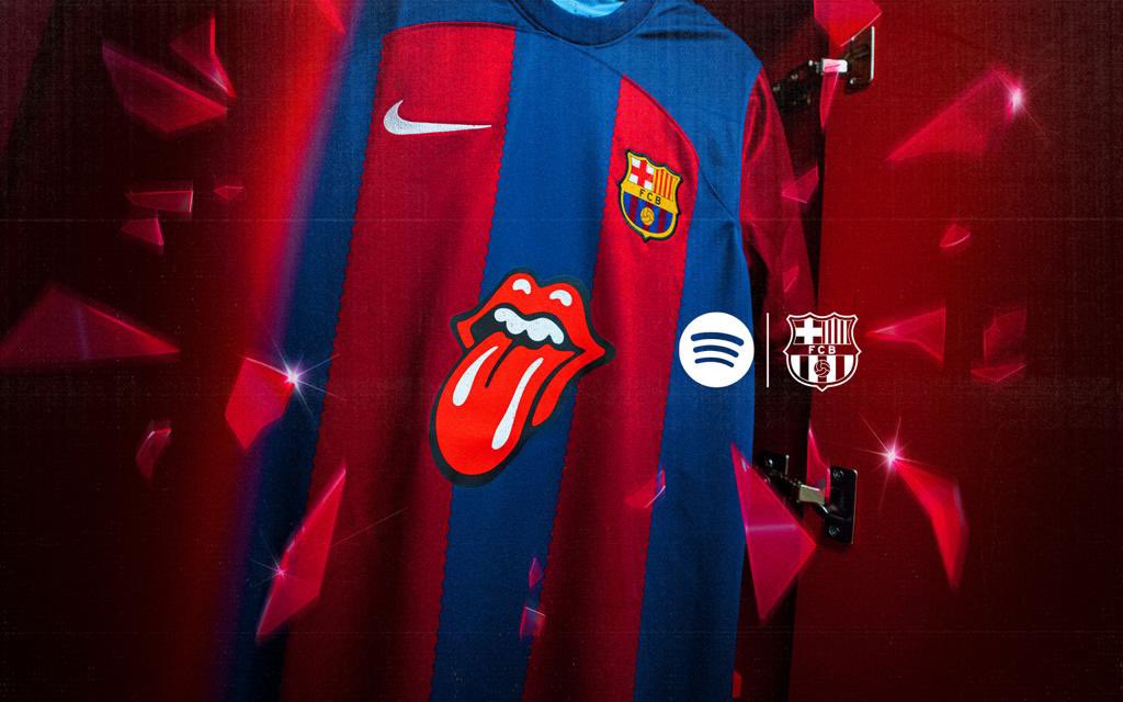 Nike barcelona merchandising sale