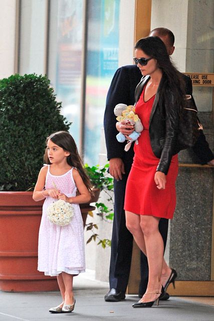 Katie Holmes and Suri Cruise