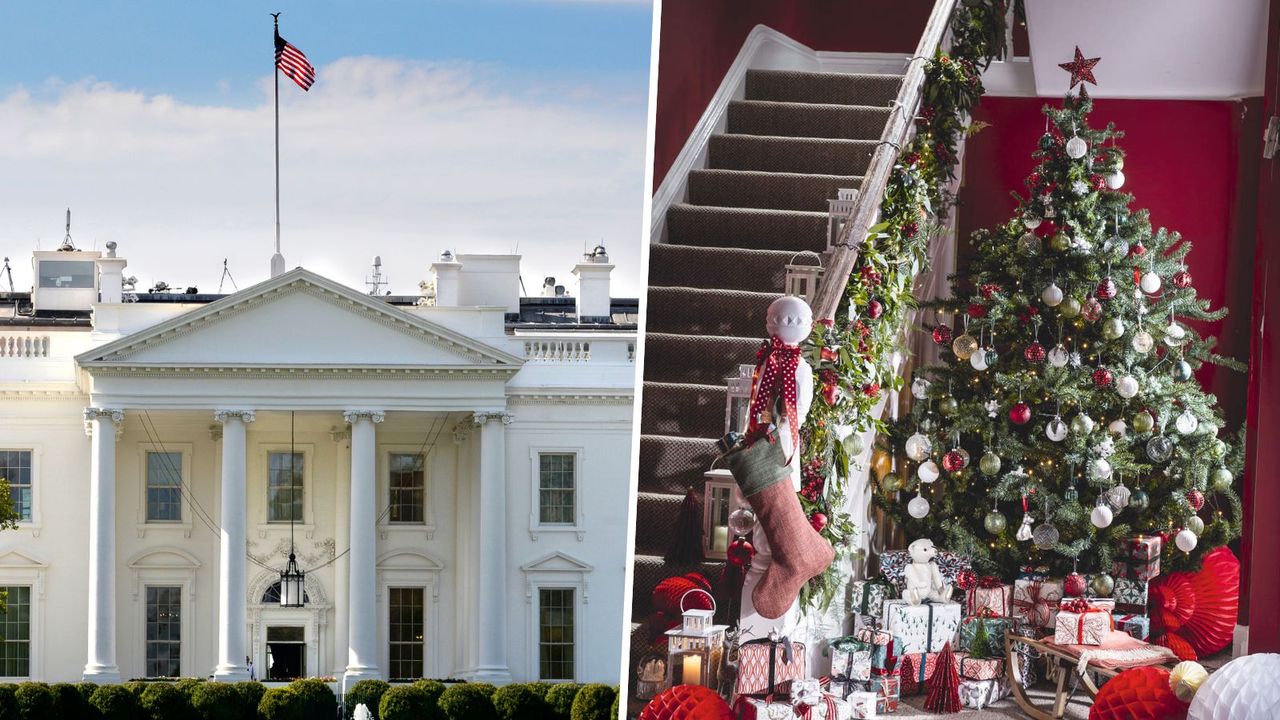 white house christmas