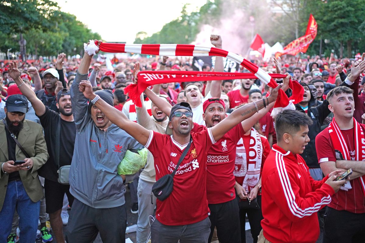 Liverpool v Real Madrid – UEFA Champions League – Final – Stade de France