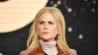PASADENA, CALIFORNIA - JANUARY 15: Nicole Kidman of "The Undoing" speaks during the HBO segment of the 2020 Winter TCA Press Tour at The Langham Huntington, Pasadena on January 15, 2020 in Pasadena, California. (Photo by Amy Sussman/Getty Images)