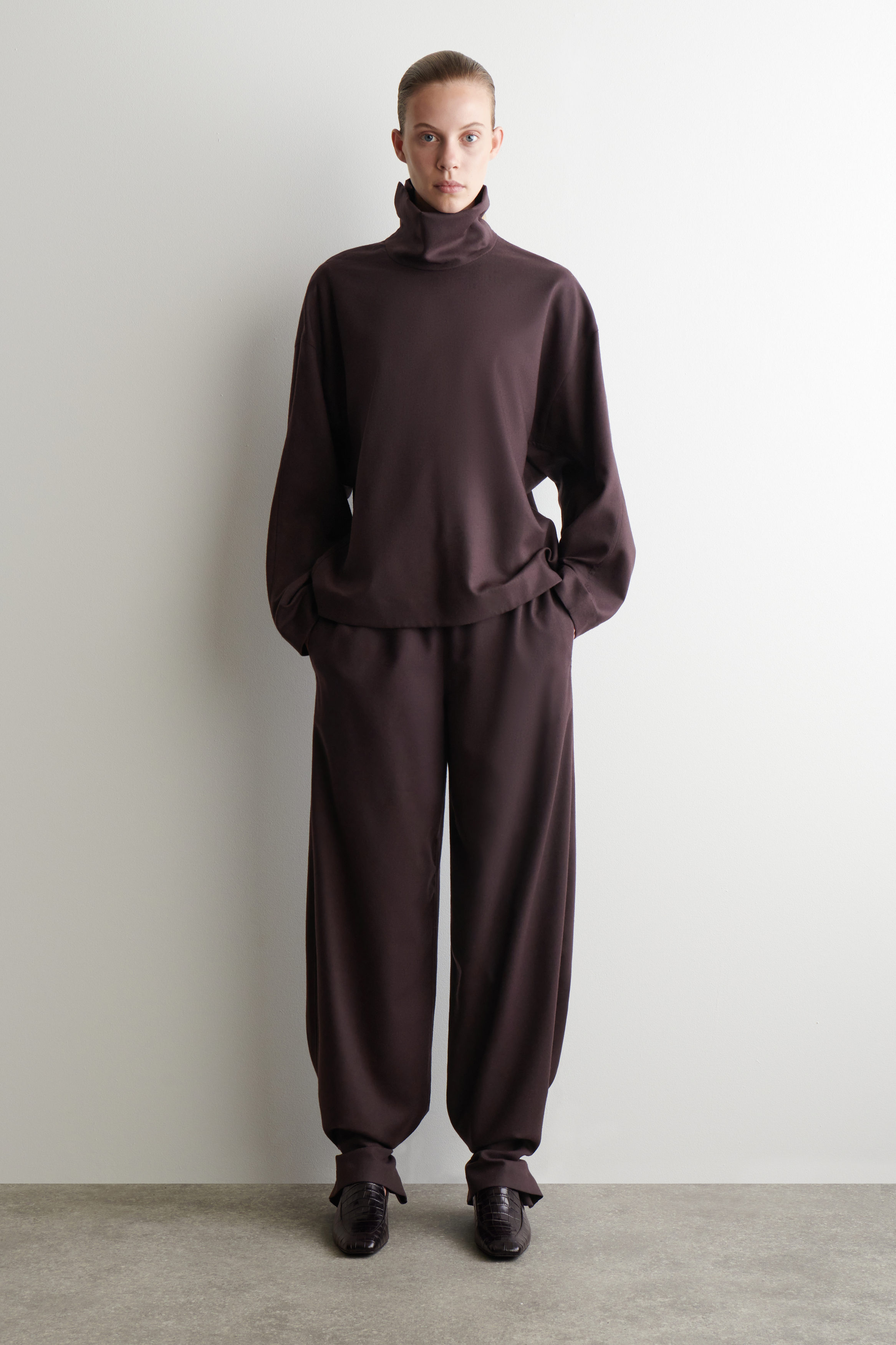 Wool-Flannel Trousers