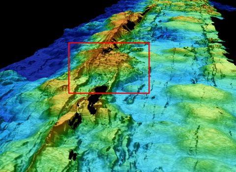 Weird Underwater Volcano Discovered Near Baja | Live Science