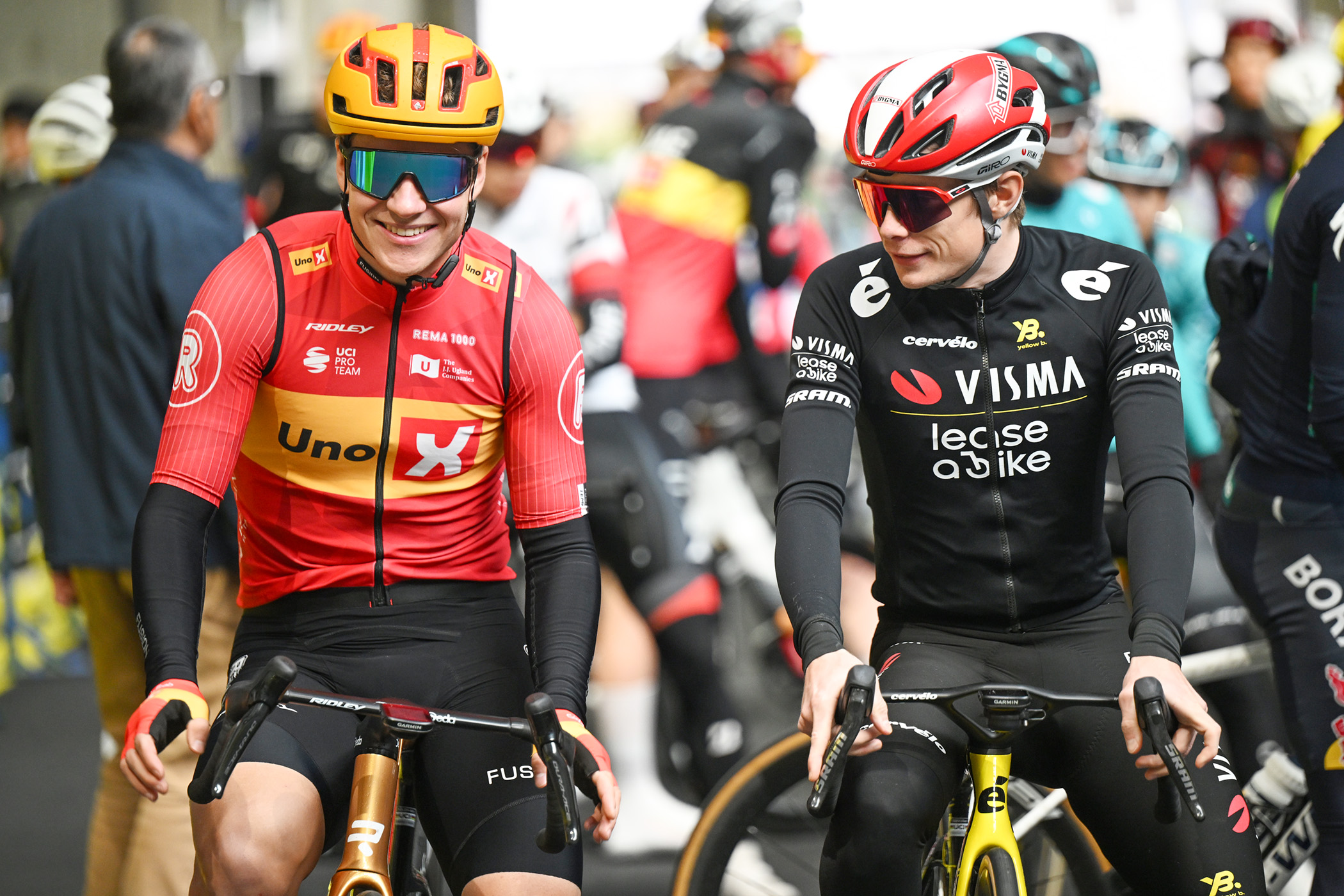 'What I’m not keen on is paying his salary' – Uno-X Mobility manager Hushovd admits interest in signing Jonas Vingegaard