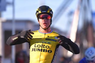 Dylan Groenewegen (LottoNL-Jumbo) wins Kuurne-Brussel-Kuurne 2018