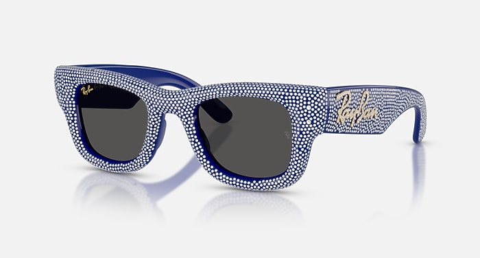 Wayfarer Puffer Crystal Pav&amp;Egrave; Edition